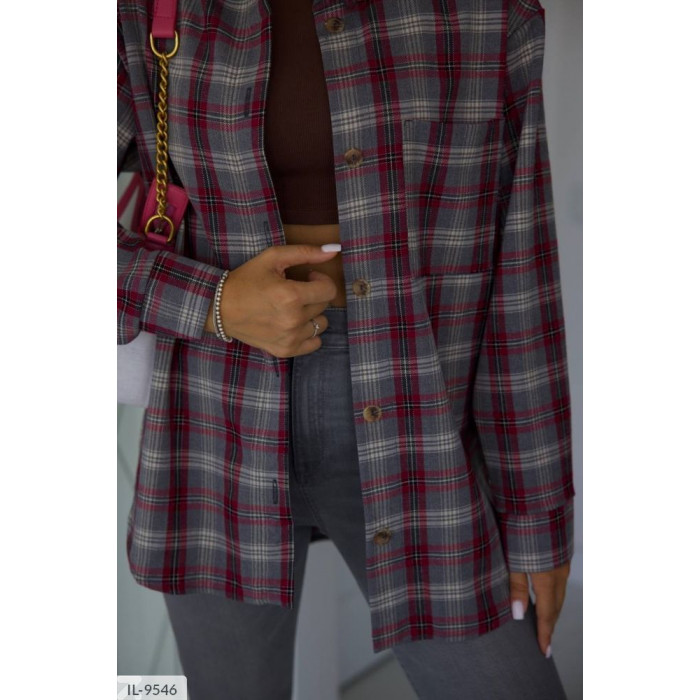 Сорочка IL-9546 — жіноча блузка від Odessa Moda