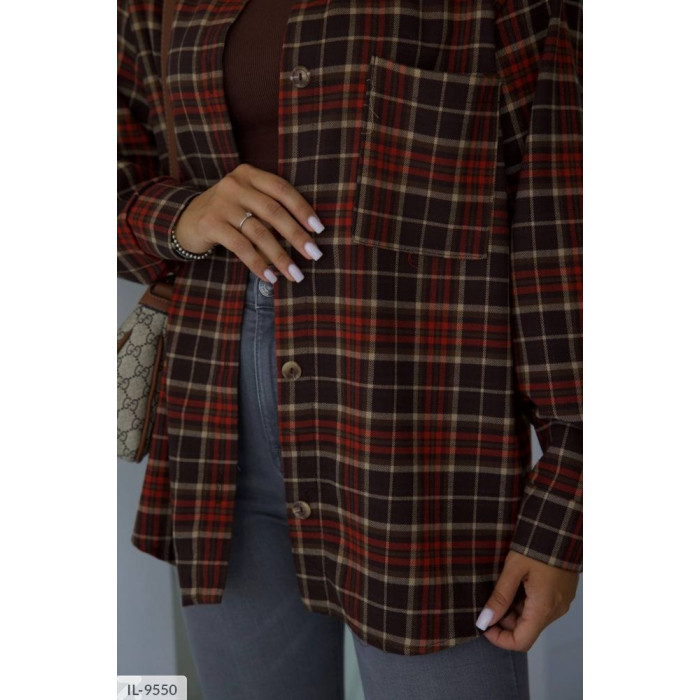 Сорочка IL-9550 — жіноча блузка від Odessa Moda