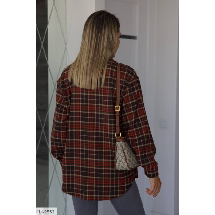 Сорочка IL-9552 — жіноча блузка від Odessa Moda