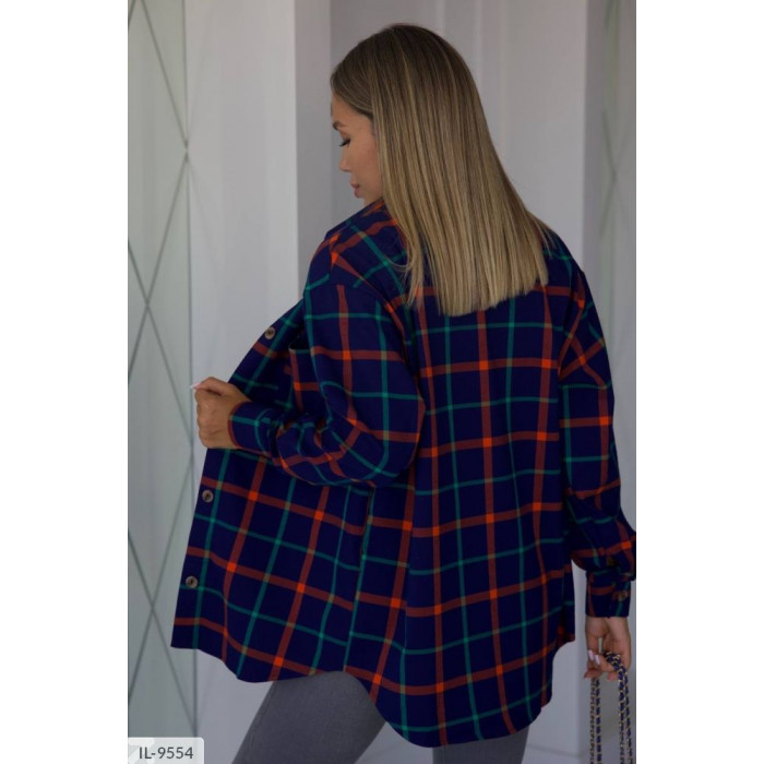 Сорочка IL-9554 — жіноча блузка від Odessa Moda