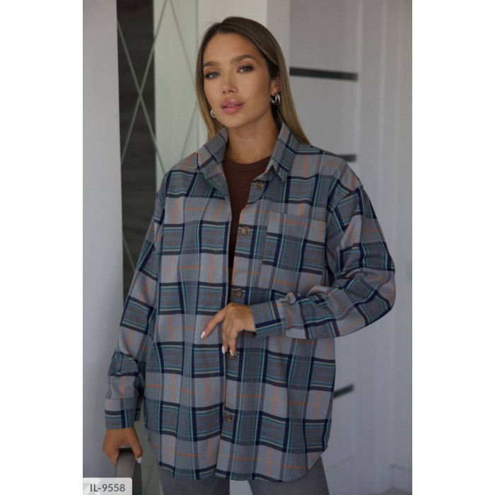 Сорочка IL-9558 — жіноча блузка від Odessa Moda