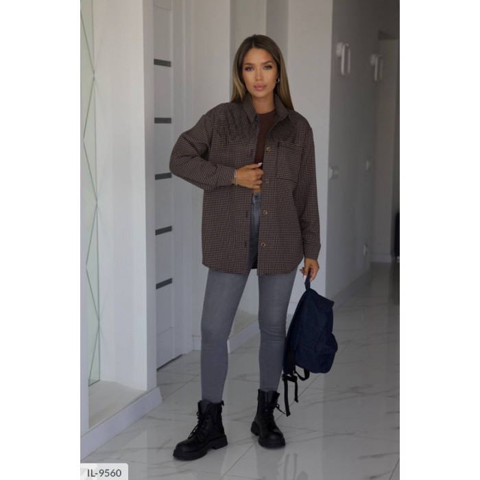 Сорочка IL-9560 — жіноча блузка від Odessa Moda