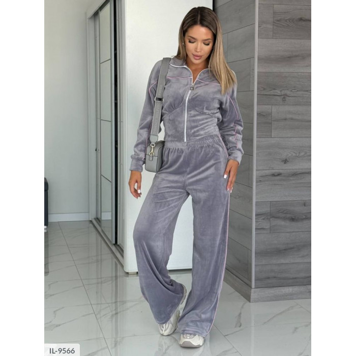 Прогулянковий костюм IL-9566 — жіночий прогулянковий костюм від Odessa Moda