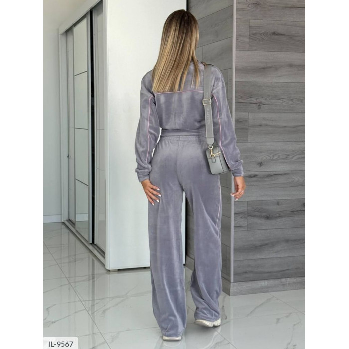 Прогулянковий костюм IL-9567 — жіночий прогулянковий костюм від Odessa Moda