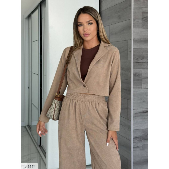Костюм IL-9574 — жіночий костюм від Odessa Moda
