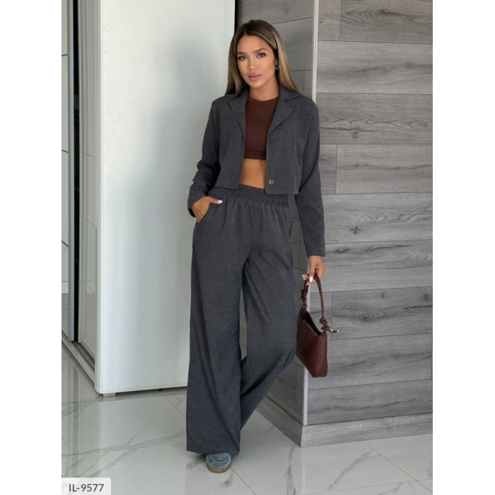 Костюм IL-9577 — жіночий костюм від Odessa Moda