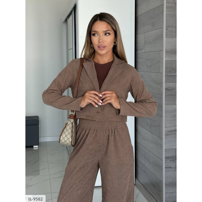 Костюм IL-9582 — жіночий костюм від Odessa Moda