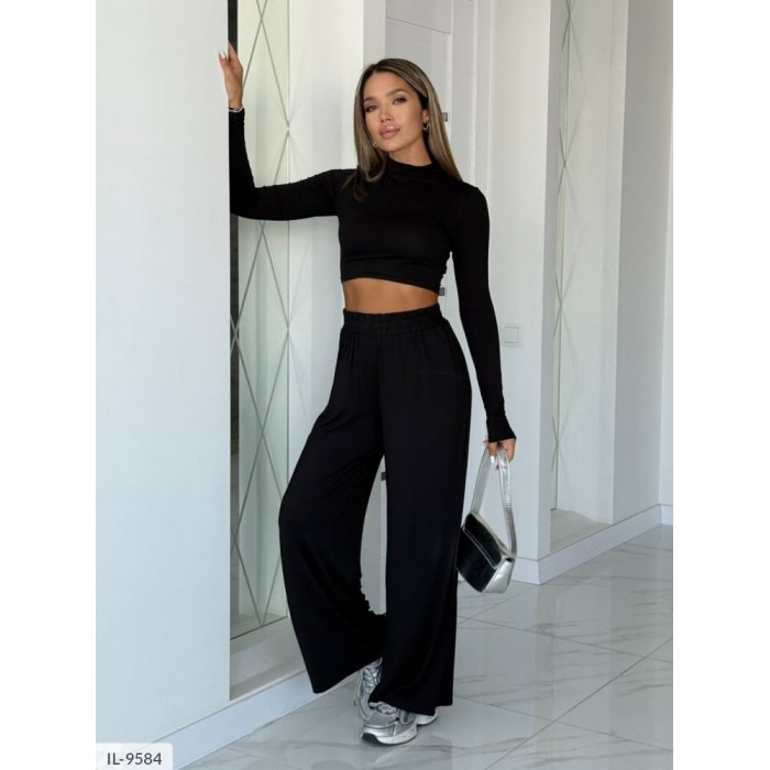 Прогулянковий костюм IL-9584 — жіночий прогулянковий костюм від Odessa Moda