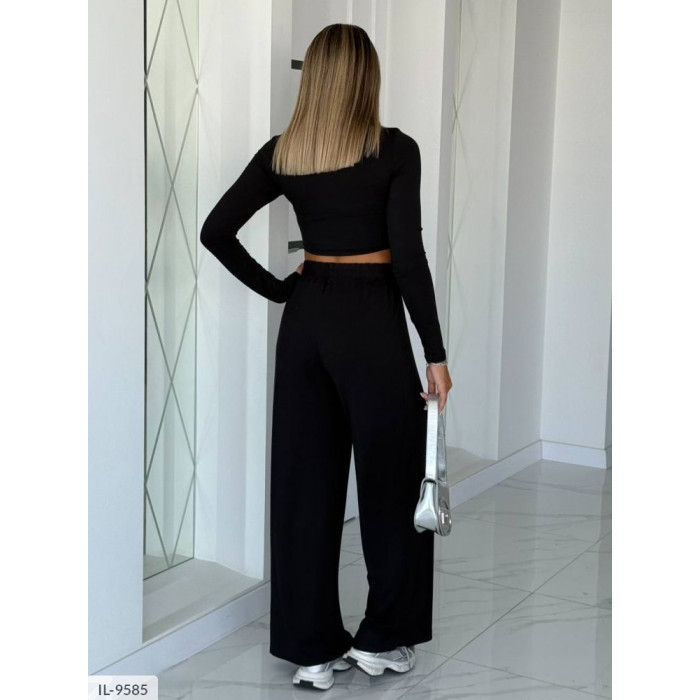 Прогулянковий костюм IL-9585 — жіночий прогулянковий костюм від Odessa Moda