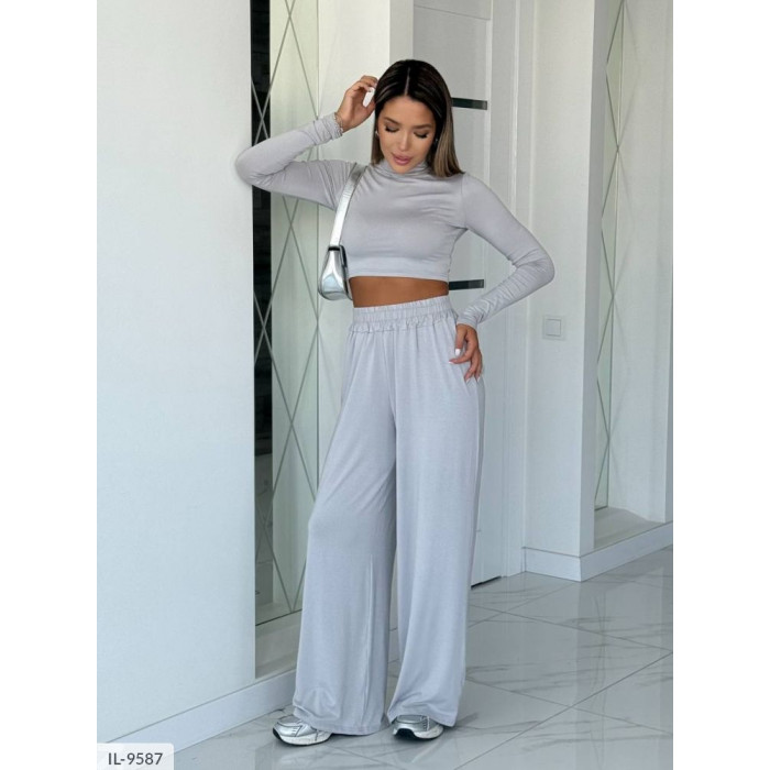 Прогулянковий костюм IL-9587 — жіночий прогулянковий костюм від Odessa Moda