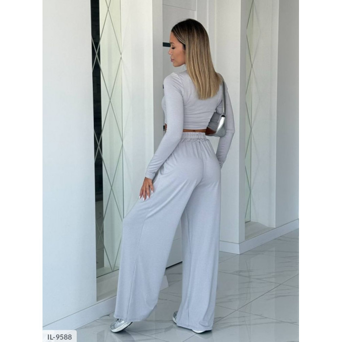 Прогулянковий костюм IL-9588 — жіночий прогулянковий костюм від Odessa Moda