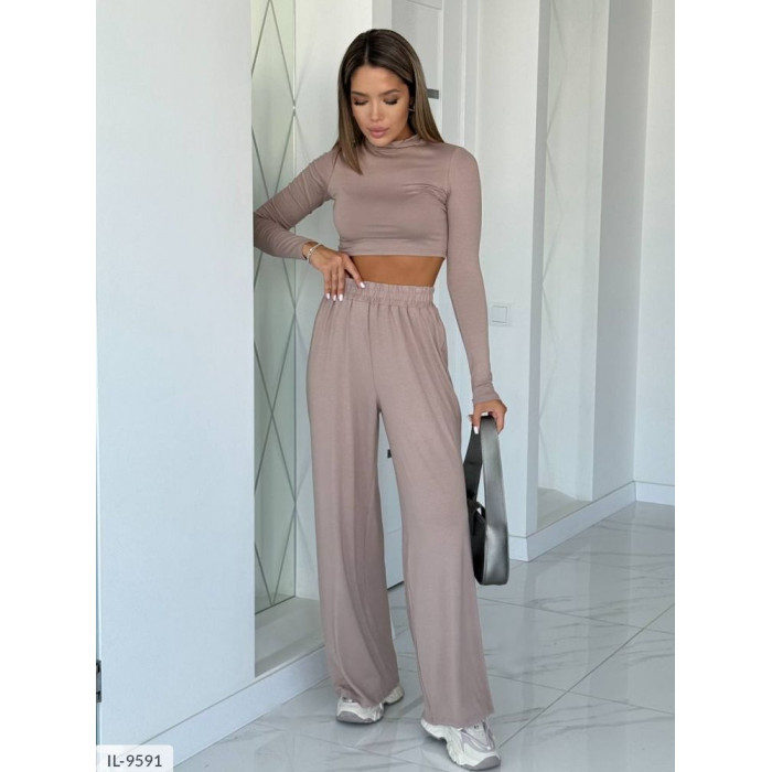 Прогулянковий костюм IL-9591 — жіночий прогулянковий костюм від Odessa Moda