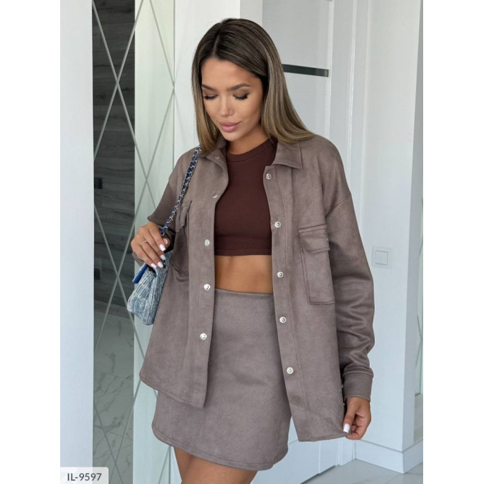 Костюм IL-9597 — жіночий костюм від Odessa Moda