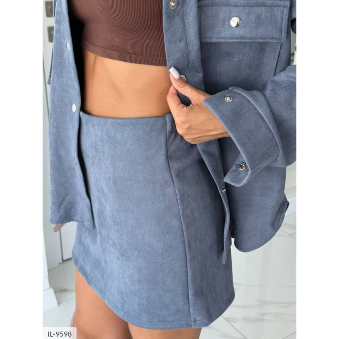 Костюм IL-9598 — жіночий костюм від Odessa Moda