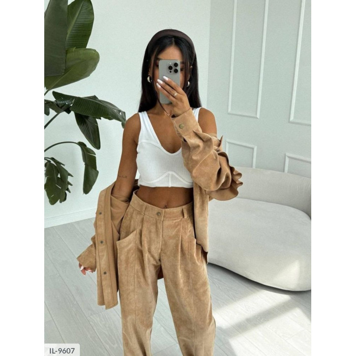 Костюм IL-9607 — жіночий костюм від Odessa Moda