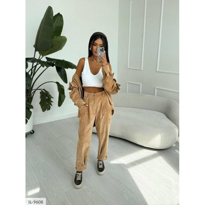 Костюм IL-9608 — жіночий костюм від Odessa Moda