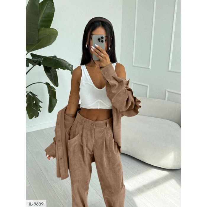 Костюм IL-9609 — жіночий костюм від Odessa Moda