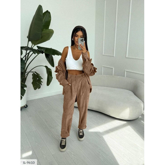 Костюм IL-9610 — жіночий костюм від Odessa Moda