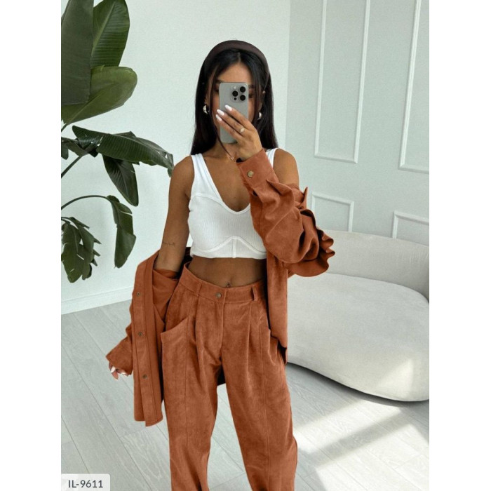 Костюм IL-9611 — жіночий костюм від Odessa Moda