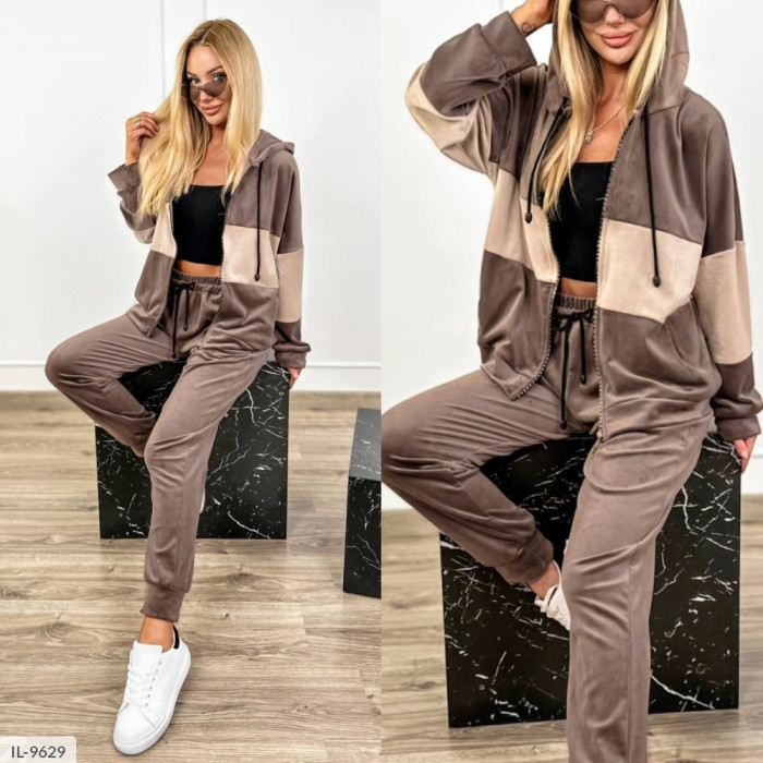 Спортивний костюм IL-9629 — жіночий спортивний костюм від Odessa Moda Спортивний костюм IL-9629 — жіночий спортивний костюм від Odessa Moda