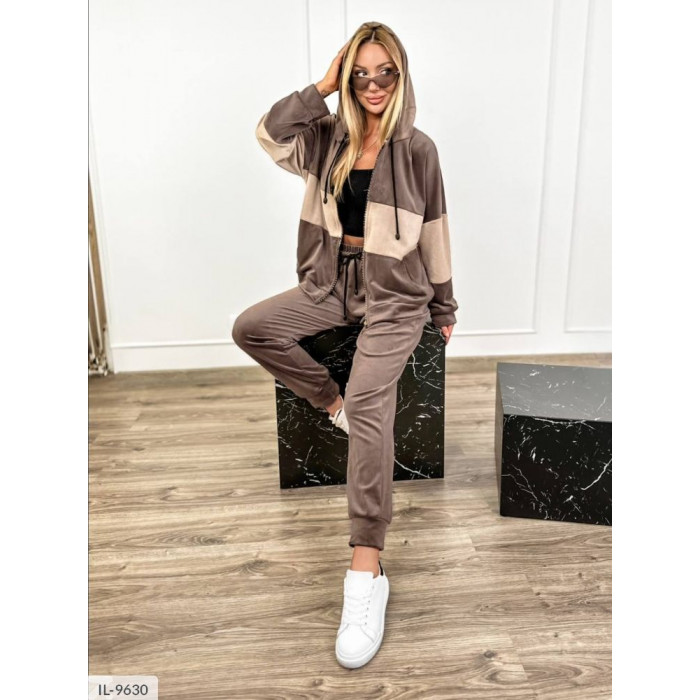 Спортивний костюм IL-9630 — жіночий спортивний костюм від Odessa Moda Спортивний костюм IL-9630 — жіночий спортивний костюм від Odessa Moda