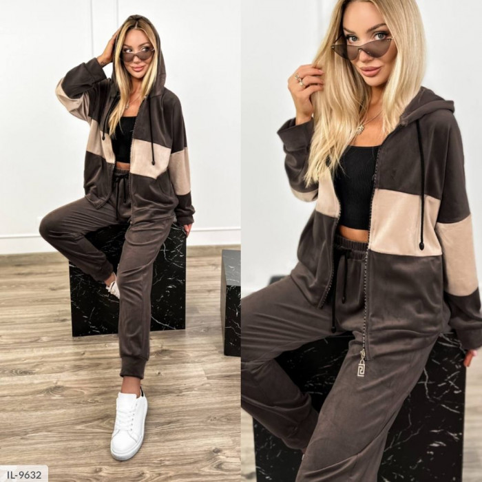 Спортивний костюм IL-9632 — жіночий спортивний костюм від Odessa Moda Спортивний костюм IL-9632 — жіночий спортивний костюм від Odessa Moda
