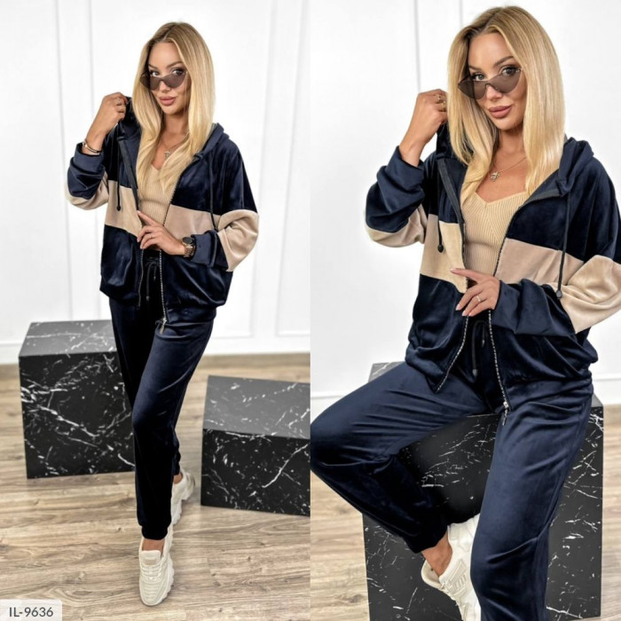 Спортивний костюм IL-9636 — жіночий спортивний костюм від Odessa Moda Спортивний костюм IL-9636 — жіночий спортивний костюм від Odessa Moda