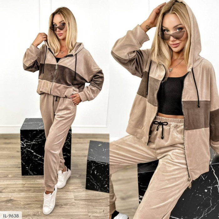 Спортивний костюм IL-9638 — жіночий спортивний костюм від Odessa Moda Спортивний костюм IL-9638 — жіночий спортивний костюм від Odessa Moda