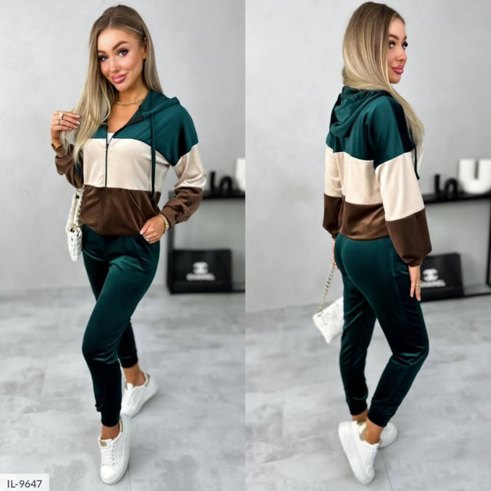 Спортивний костюм IL-9647 — жіночий спортивний костюм від Odessa Moda Спортивний костюм IL-9647 — жіночий спортивний костюм від Odessa Moda