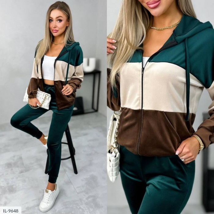 Спортивний костюм IL-9648 — жіночий спортивний костюм від Odessa Moda