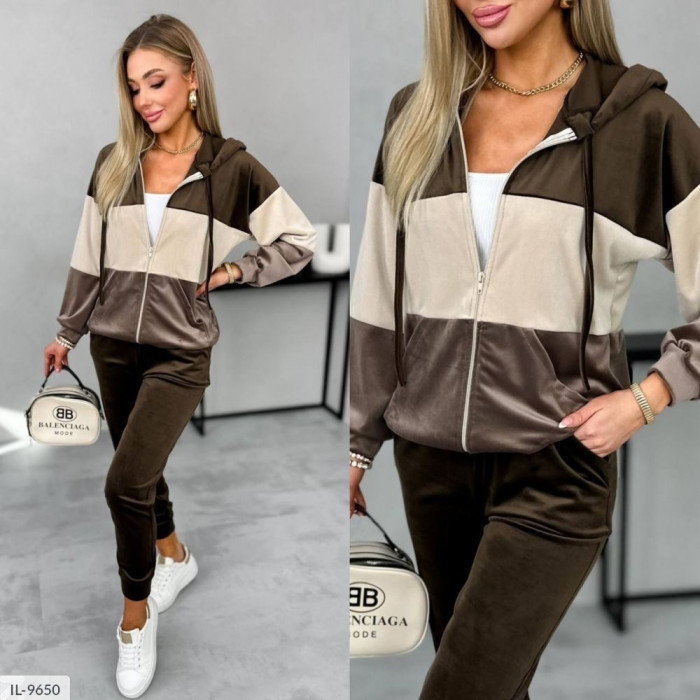 Спортивний костюм IL-9650 — жіночий спортивний костюм від Odessa Moda Спортивний костюм IL-9650 — жіночий спортивний костюм від Odessa Moda