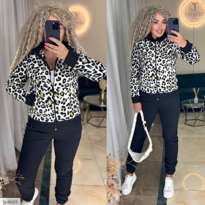 Спортивний костюм IL-9655 — жіночий спортивний костюм від Odessa Moda