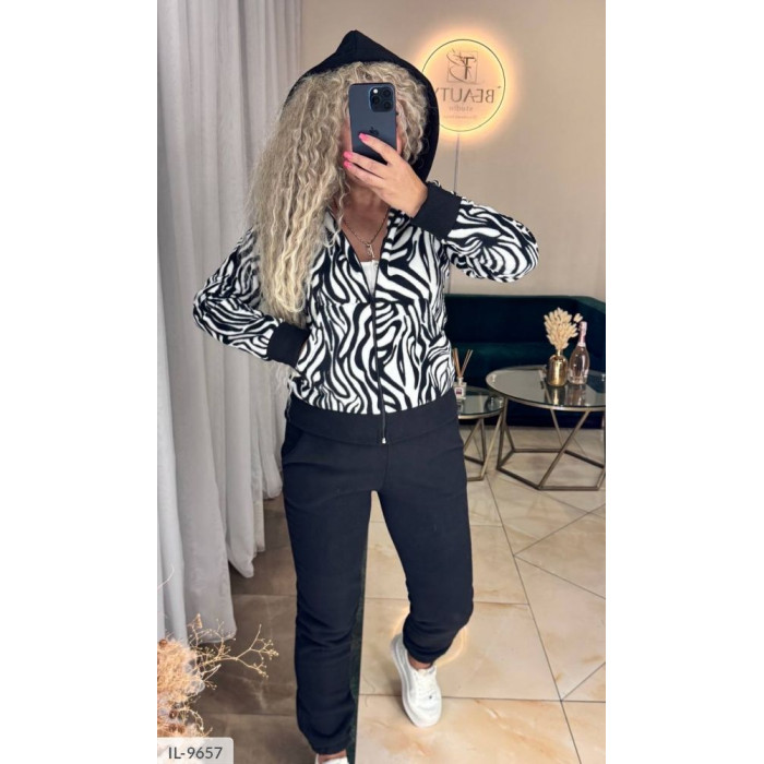 Спортивний костюм IL-9657 — жіночий спортивний костюм від Odessa Moda Спортивний костюм IL-9657 — жіночий спортивний костюм від Odessa Moda