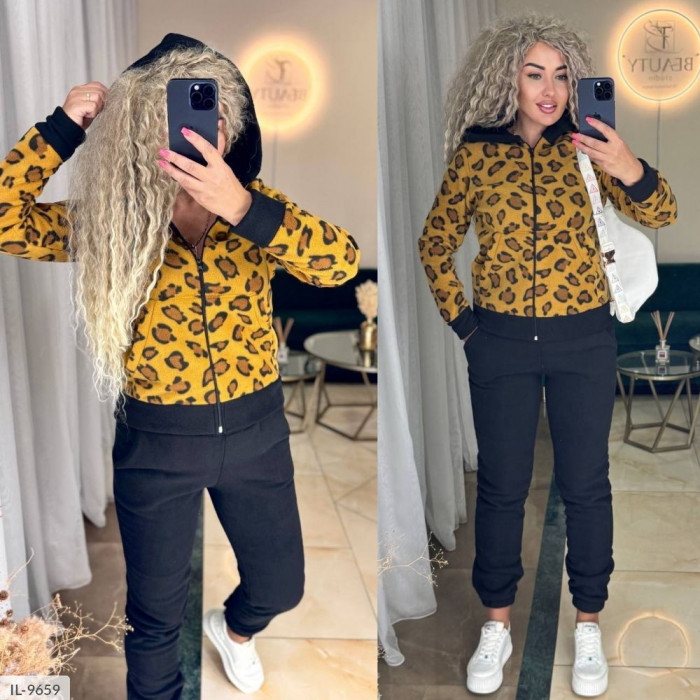 Спортивний костюм IL-9659 — жіночий спортивний костюм від Odessa Moda Спортивний костюм IL-9659 — жіночий спортивний костюм від Odessa Moda