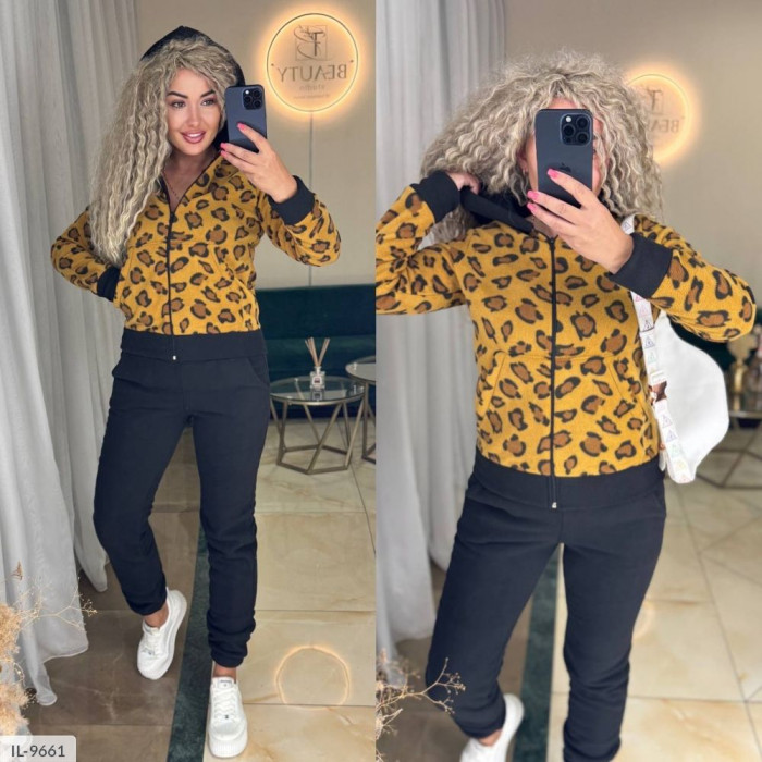 Спортивний костюм IL-9661 — жіночий спортивний костюм від Odessa Moda Спортивний костюм IL-9661 — жіночий спортивний костюм від Odessa Moda