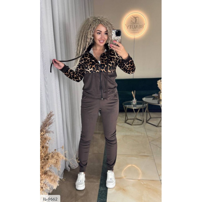 Спортивний костюм IL-9662 — жіночий спортивний костюм від Odessa Moda Спортивний костюм IL-9662 — жіночий спортивний костюм від Odessa Moda