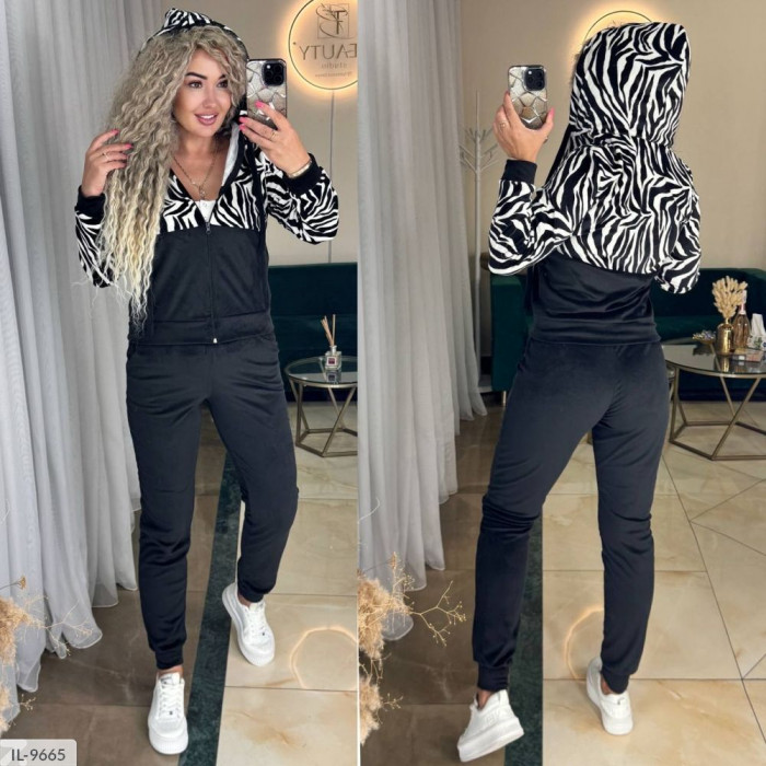 Спортивний костюм IL-9665 — жіночий спортивний костюм від Odessa Moda Спортивний костюм IL-9665 — жіночий спортивний костюм від Odessa Moda