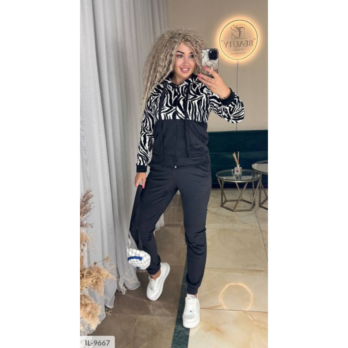 Спортивний костюм IL-9667 — жіночий спортивний костюм від Odessa Moda Спортивний костюм IL-9667 — жіночий спортивний костюм від Odessa Moda