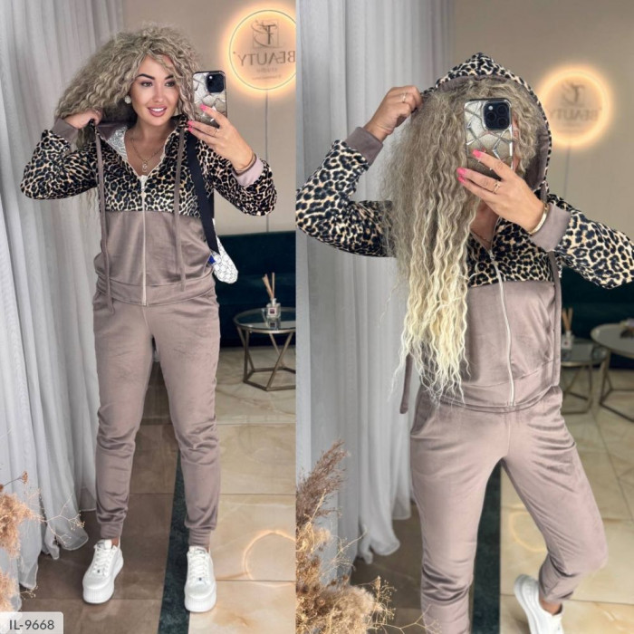 Спортивний костюм IL-9668 — жіночий спортивний костюм від Odessa Moda Спортивний костюм IL-9668 — жіночий спортивний костюм від Odessa Moda