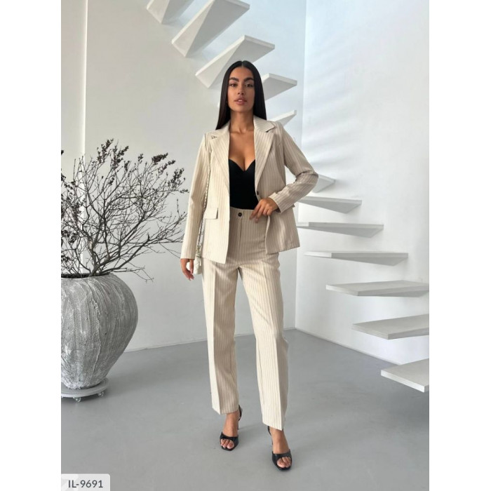 Костюм IL-9691 — жіночий костюм від Odessa Moda