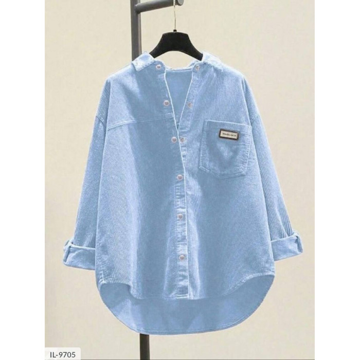 Сорочка IL-9705 — жіноча блузка від Odessa Moda