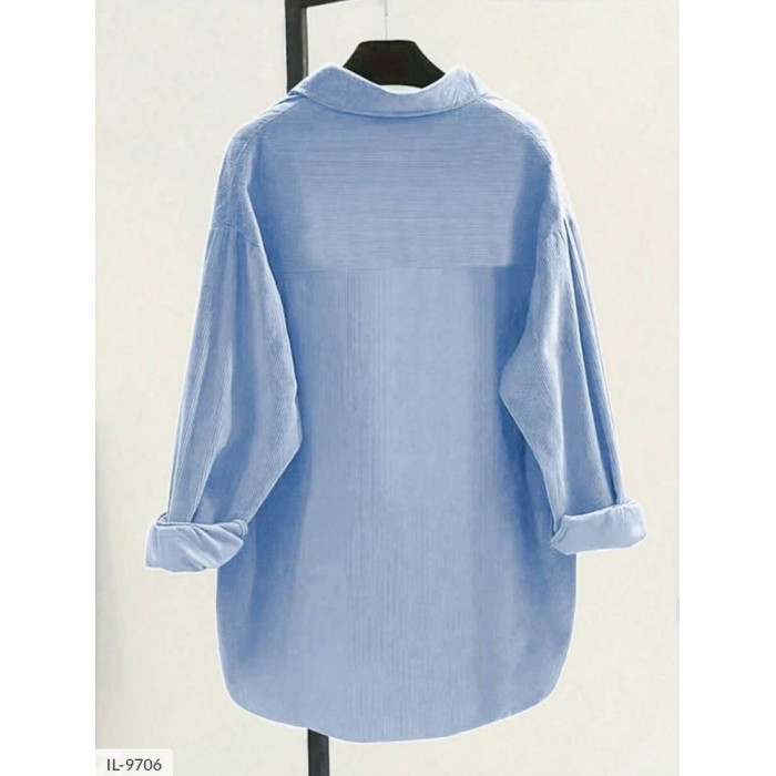 Сорочка IL-9706 — жіноча блузка від Odessa Moda