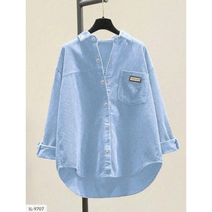 Сорочка IL-9707 — жіноча блузка від Odessa Moda