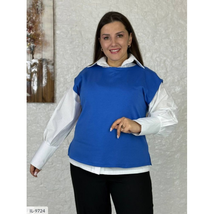 Комплект IL-9724 — жіноча блузка від Odessa Moda