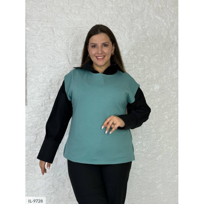 Комплект IL-9728 — жіноча блузка від Odessa Moda
