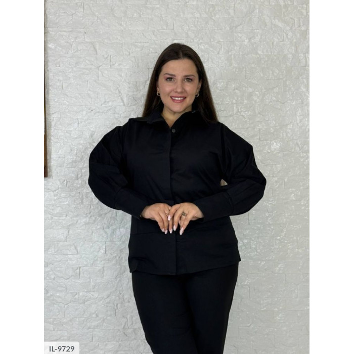 Сорочка IL-9729 — жіноча блузка від Odessa Moda