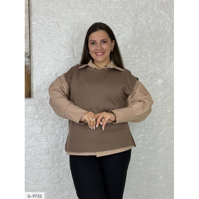 Комплект IL-9732 — жіноча блузка від Odessa Moda