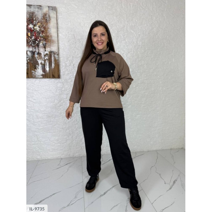 Костюм IL-9735 — жіночий костюм від Odessa Moda