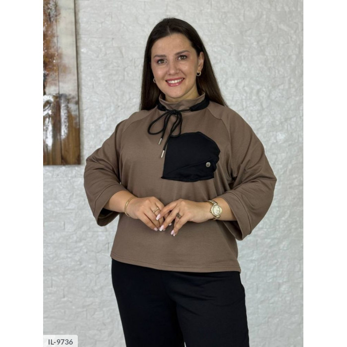 Костюм IL-9736 — жіночий костюм від Odessa Moda