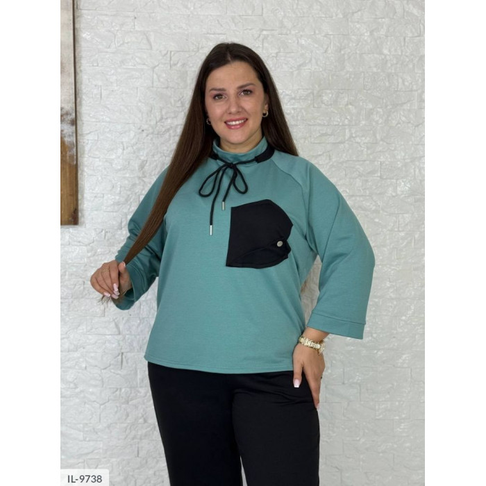 Костюм IL-9738 — жіночий костюм від Odessa Moda